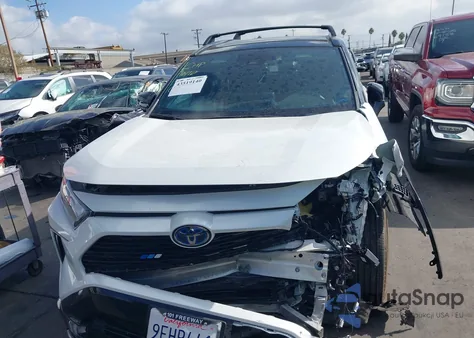 2023 Toyota Rav4 Hybrid Xse from USA, damaged, VIN 4T3E6RFVXPU106036